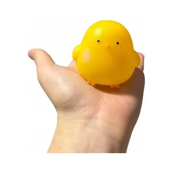 Noční světlo Roztomilá noční lampa Žlutá hůlka Animovaná Pohádka Teplé světlo Měkký obal 63