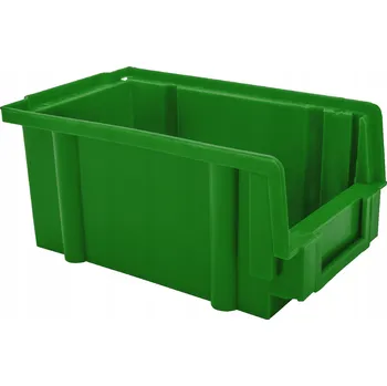 Úložný box Otevřený organizér, otevřená nádoba ECOABC 89 x 149 x 69 mm 1 box