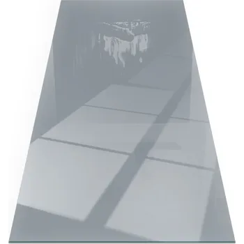 Obraz Obdélníková Podložka Odolná Vysokým Teplotám Šedá 100x50 cm