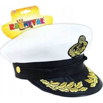 Pokrývka hlavy Birds Cap dětská kšiltovka kapitánská