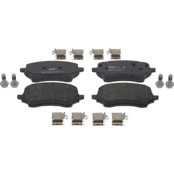 Brzdová destička Sada brzdových destiček, kotoučová brzda JURID 574118J