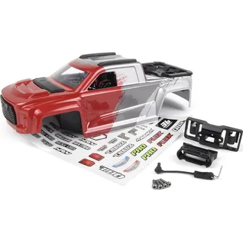 Volný čas Maverick Qbit MT lakovaná karoserie - Červená