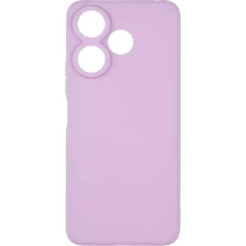Pouzdro na mobilní telefon Zadní kryt OBAL:ME Matte TPU pro Xiaomi Redmi 13 4G/5G, fialová