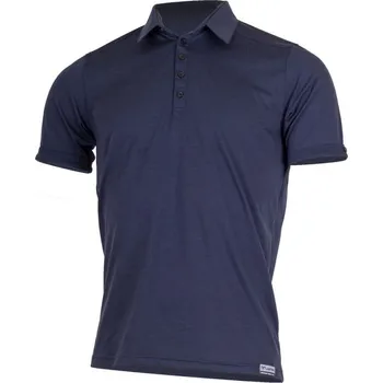 Lasting pánská merino polo košile LAMEL 5229 modrá pánské polo triko + kód pro dodatečnou 10% slevu: LAST10
