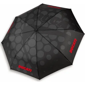 Deštník Ducati Dotted 987712203 černý