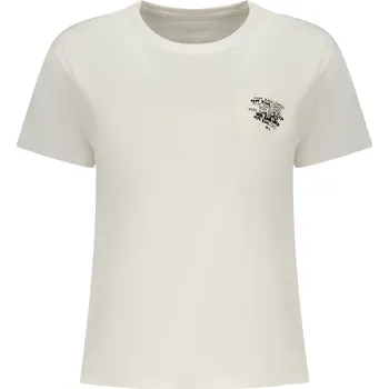 Bílé triko s krátkým rukávem Pepe Jeans Other 3499895