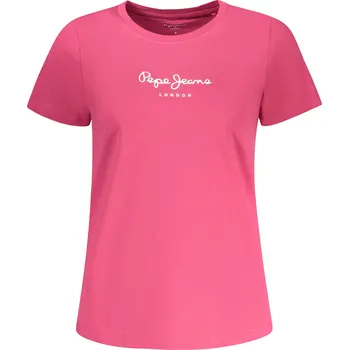 Pánské oblečení Růžové triko Pepe Jeans Pepe Jeans růžová 3499902