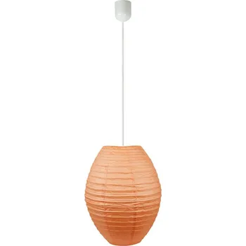 Závěsné svítidlo Cocoon ul-ball paper orange 40x55cm/linka