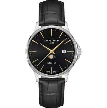 Hodinky Certina - C045.423.16.051.00 - Gent Quartz Moonphase
