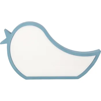 Lampička CANDELLUX Bird 12W LED 3000K iq kids blue závěsná lampa