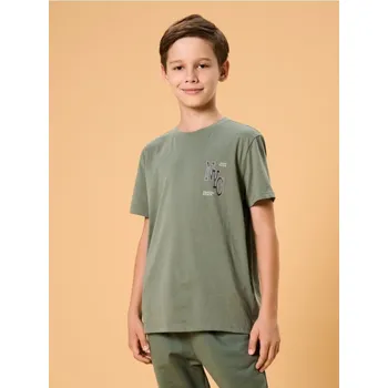 Dětská móda Sinsay - Tričko - green spruce - 650DY-75X - 650DY-75X-146