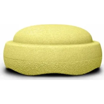 Dřevěná hračka Stapelstein® Original balanční kámen light yellow
