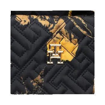 Módní doplněk Kabelka Tommy Hilfiger Flow Tote Floral AW0AW14380 Černá OS