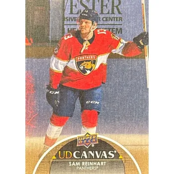 Karetní hra insert karta SAM REINHART 21-22 UD Ser. Extended Canvas číslo C304