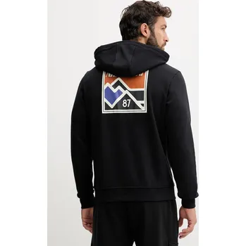 Pánské oblečení Mikina Napapijri B-Guide NP0A88V49411 černá 99X, vel. M