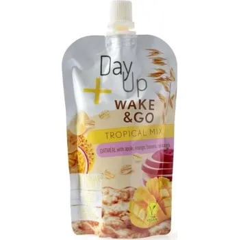 Sušené ovoce Day up Dezert ovocný tropický mix a oves - kapsička 120 g