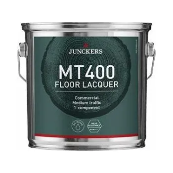 Lak na dřevo Junckers MT 400 Floor Lacquer podlahový lak alkyduretanový Objem: 0,75 l