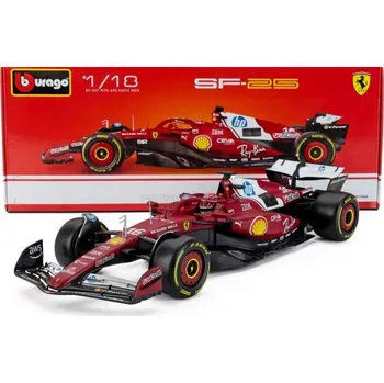 autíčko Model Scuderia Ferrari SF-25 BBurago #16 Charles Leclerc 1:18