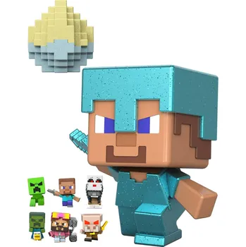 MINECRAFT Mini figurka ve vajíčku různé druhy s překvapením | 890021