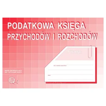 Set školních potřeb Podatkowa księga przychodów i rozchodów