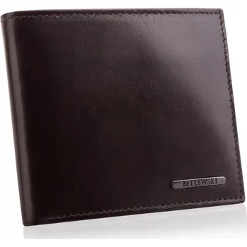 Peněženka Peněženka Betlewski , přírodní kůže, hnědá - muž