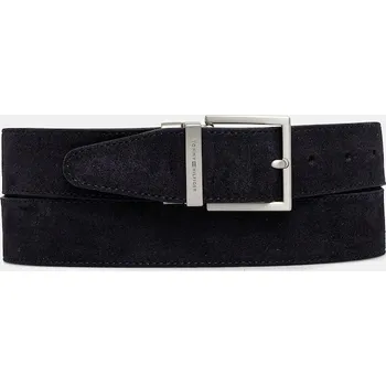 Módní doplněk Kožený pásek Tommy Hilfiger AM0AM13945 černá 99X, vel. 110