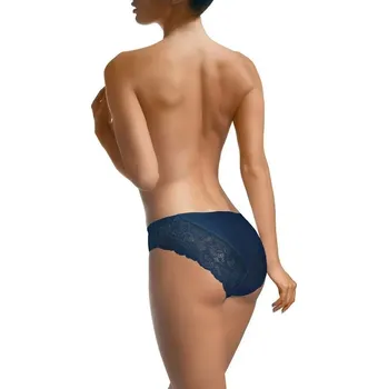 Dámské spodní prádlo Dámské kalhotky 2003 tmavě modrá - BABELL Barva: tmavě modrá, Velikost: L