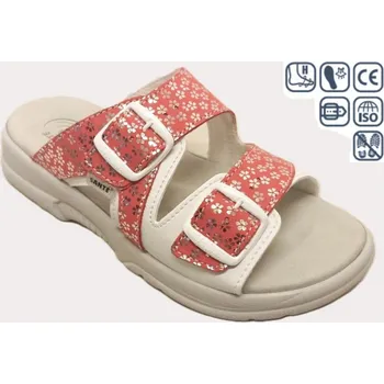 Dámská zdravotní obuv SANTÉ N/517/55/K37/BP LOSOS zdravotní PRACOVNÍ obuv, losos - 40