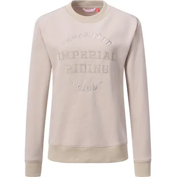 Dámská mikina Imperial Riding Mikina Joyce Imperial Riding, dámská, grey/sand XL