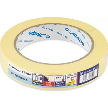 Lepicí páska Páska maskovací 19 mm x 50 m