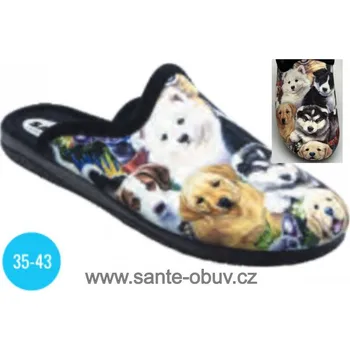 Dámská zdravotní obuv SANTÉ AB/275751 UNICO domácí obuv, --- - 38