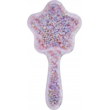 kartáč na vlasy Kartáč Inter-vion odstíny růžové a fialové