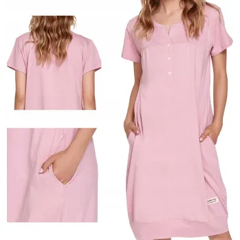 Dámská noční košile Růžová noční Doctor Nap velikost XXL