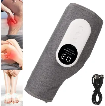 Masážní přístroj MASÁŽNÍ PŘÍSTROJ NA LÝTKA TLAKOVÝ NASTAVITELNÝ PRO RŮZNÉ VELIKOSTI NOHOU POHODLNÁ RELAXACE