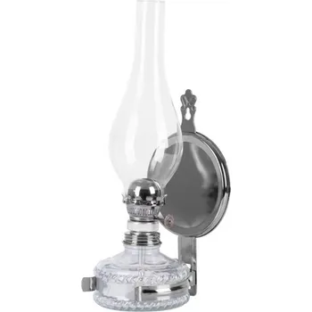 Stojací lampa Lampa petrolejová zrcadlová 35cm s cylindrem OL665