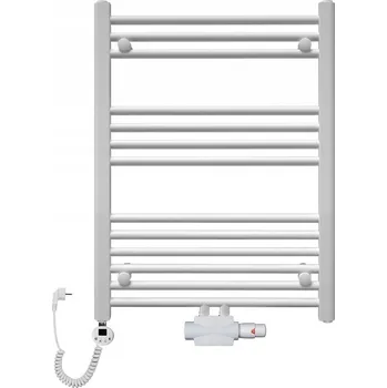 Radiátor Koupelnový radiátor kombinovaný TRM 800x600 bílý žebříkový