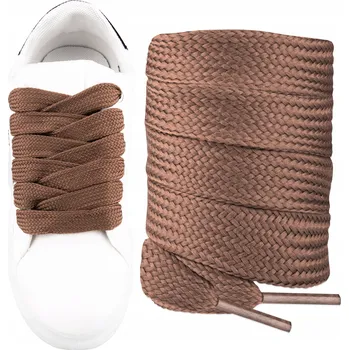 Tkaničky do bot Sulpo hnědé tkaničky do bot délky 150 cm