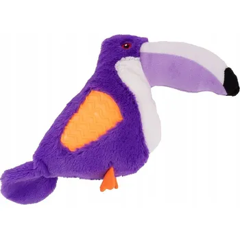 Hračka pro psa HAVE A PET HRAČKA PRO PSY PLYŠOVÝ TUKAN FIALOVÝ