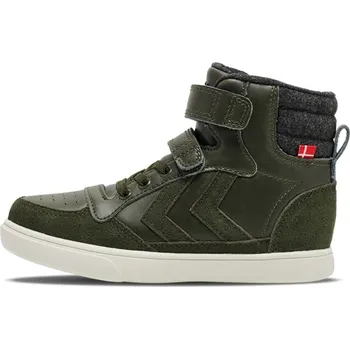 Dívčí obuv Obuv Hummel STADIL WINTER HIGH JR 215388-6297 Velikost 35 EU | 2,5 UK | 3,5 US | 22 CM