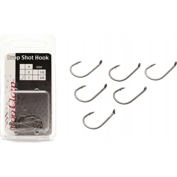 Rybářský háček Háčky Iron Claw DROP SHOT na přívlač 10 ks
