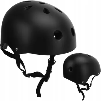 Cyklistická přilba PŘILBA NA KOLEČKOVÉ BRUSLE, SKATEBOARD, KOLOBĚŽKU M 54-58CM