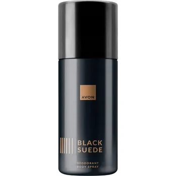 AVON BLACK SUEDE DEODORANT 150 ML PRO NĚJ