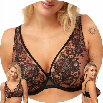 Podprsenka Azal Skarlet Podprsenka nevyztužená černá 90B