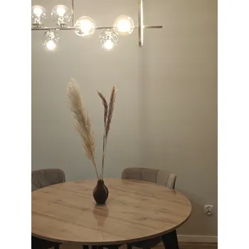 Váza Ozdobná váza ZLATÁ S ODLESKY, Moderní design