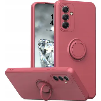 Pouzdro na mobilní telefon Zadní Kryt kryt BBE CASE pro Samsung Galaxy A54 5G červený