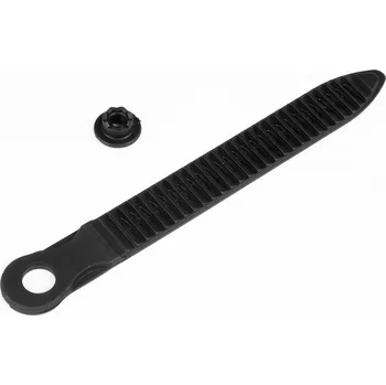 Kolečkové brusle Shadow Ankle Strap, ratchet, black S = 38-42