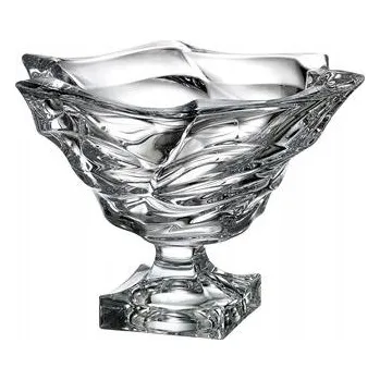 BOHEMIA KŘIŠŤÁL FLAMENCO MISKA NA NOZE 295 MM