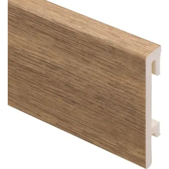 SALAG Soklová lišta BRAVO Essence 60 mm 2,4 m