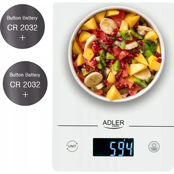 Kuchyňská váha Kuchyňská váha Adler AD3170 bílá 15 kg