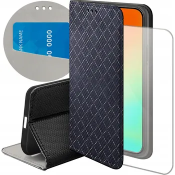 Pouzdro na mobilní telefon Flipové pouzdro Hello Case pro Samsung Galaxy S20 černé